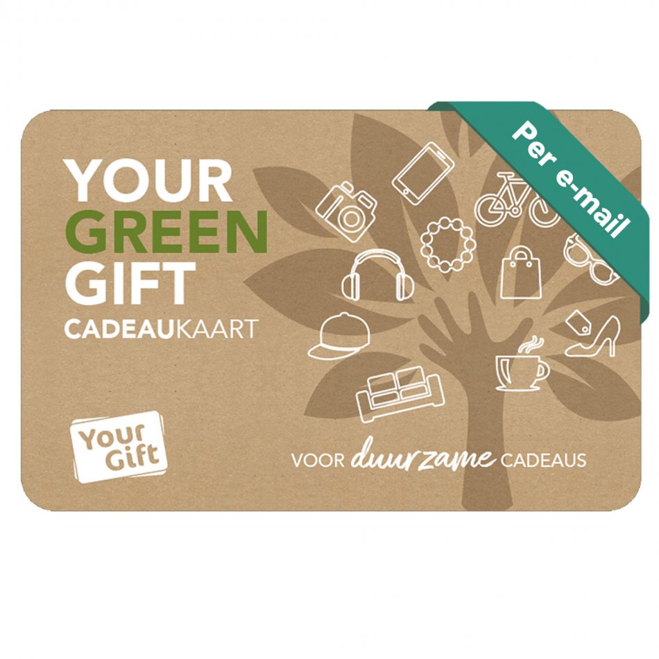 DIGITALE YOUR GREEN GIFT CARD € 25.00