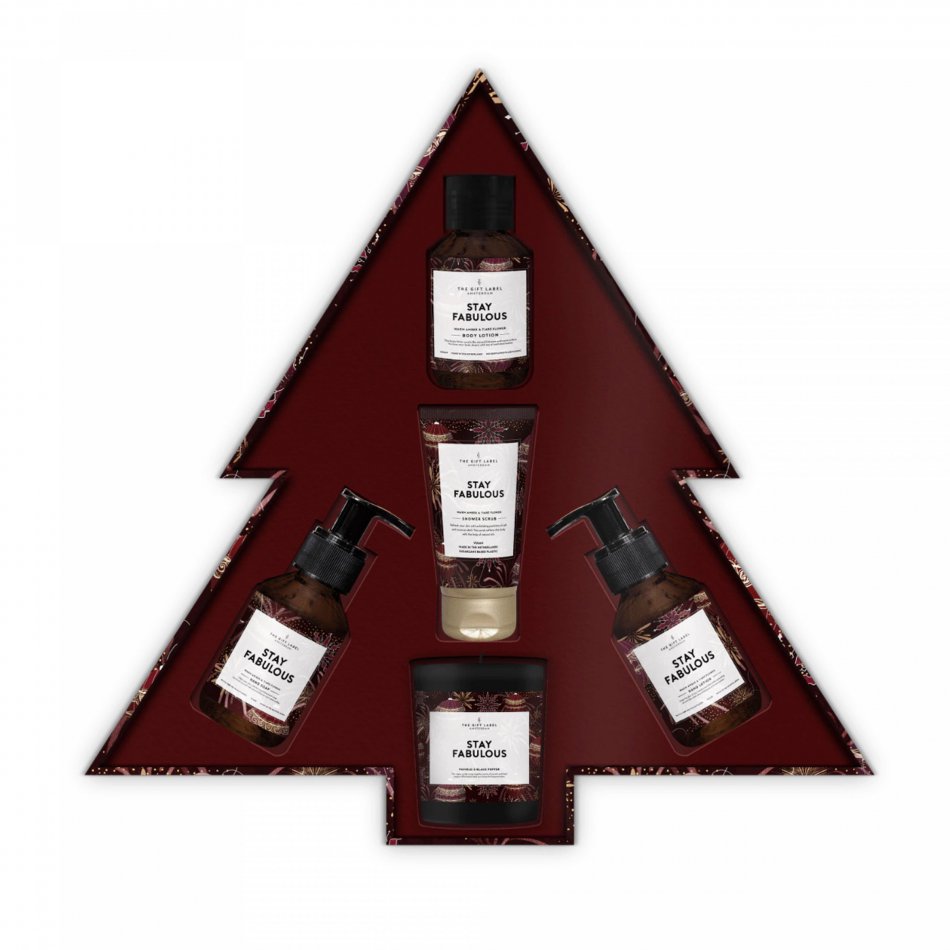 Kerstboom Giftbox Stay Fabulous