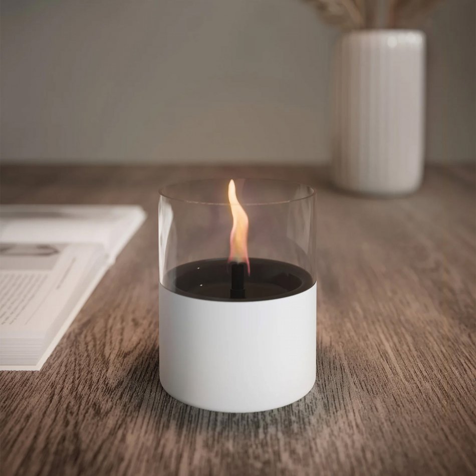 Tenderflame Tafelhaard Lilly 10 wit