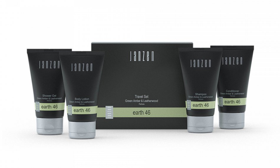 JANZEN Travelset Earth 46